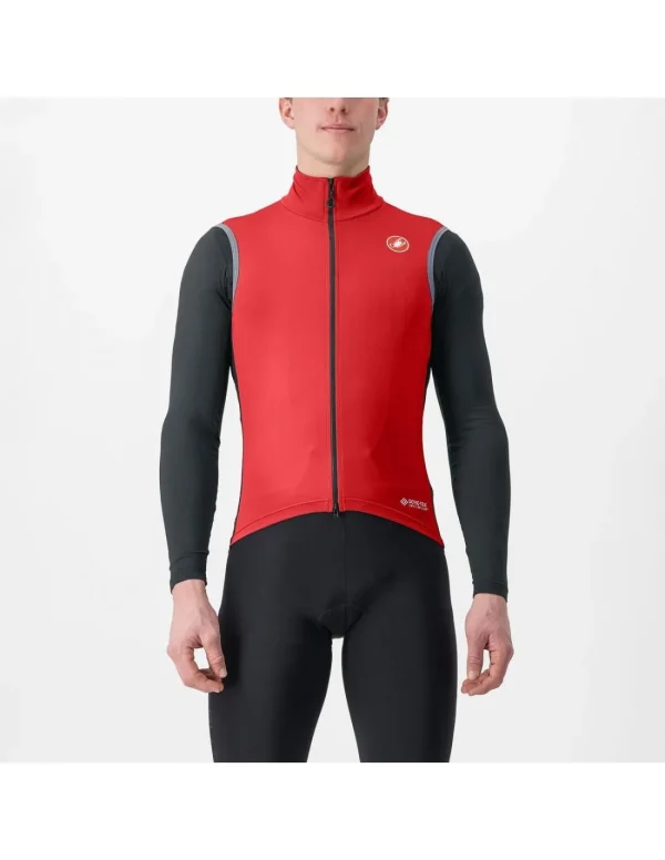 Chaleco Castelli Perfetto Ros 2 Rojo