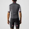 Chaleco Castelli Aria Gris oscuro - Imagen 3