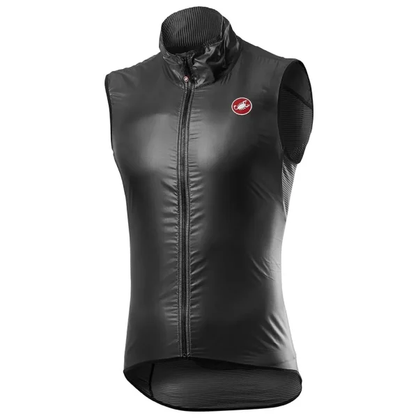 Chaleco Castelli Aria Gris oscuro