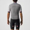 Chaleco cortavientos Castelli Aria color plata - Imagen 2
