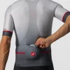Chaleco cortavientos Castelli Aria color plata - Imagen 3