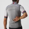 Chaleco cortavientos Castelli Aria color plata - Imagen 5