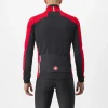 Castelli Chaqueta Entrata rojo/negro - Imagen 2