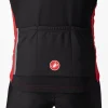 Castelli Chaqueta Entrata rojo/negro - Imagen 3