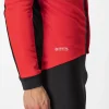 Castelli Chaqueta Entrata rojo/negro - Imagen 4