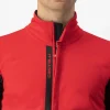 Castelli Chaqueta Entrata rojo/negro - Imagen 5