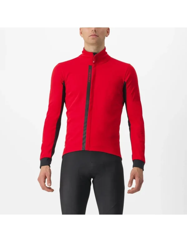 Castelli Chaqueta Entrata rojo/negro