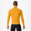 Castelli Chaqueta Espresso Air Naranja - Imagen 2