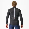 Castelli Chubasquero Squall Shell negro/gris - Imagen 2