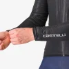 Castelli Chubasquero Squall Shell negro/gris - Imagen 4
