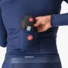 Castelli Chubasquero Squall Shell negro/gris - Imagen 5
