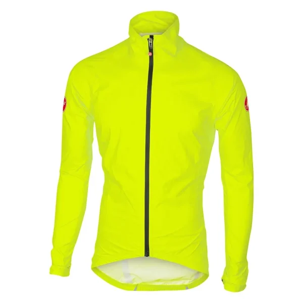 Chubasquero Castelli Emergency amarillo flúor