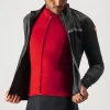 Cortavientos Castelli Squadra Stretch negro - Imagen 4
