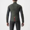 Cortavientos Castelli Squadra verde militar - Imagen 3