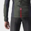 Cortavientos Castelli Squadra verde militar - Imagen 2