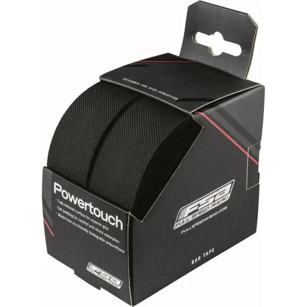 CINTA MANILLAR FSA POWER TOUCH PROFESIONAL NEGRO