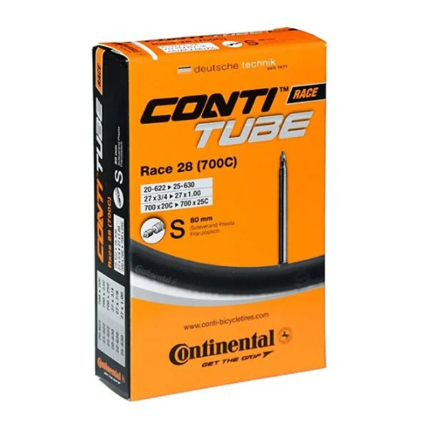 Camara Continental 700x20-25 Presta 80 Mm