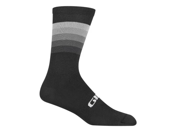 Calcetin Giro Comp Racer negro/gris