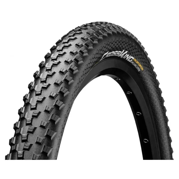 CUBIERTA CONTINENTAL CROSS-KING 26×2.20 RIGIDA NEGRO 55-559