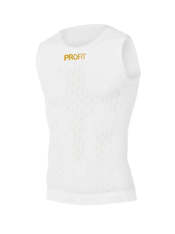Camiseta térmica Spiuk primera capa Profit verano color blanco