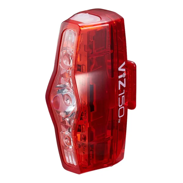 Luz trasera Cateye Viz 150 lumens USB
