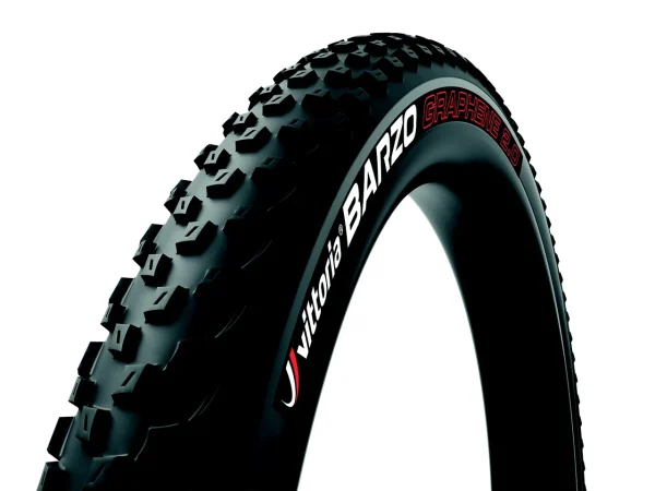 Cubierta MTB Barzo negro 27.5X2.25 Rígida