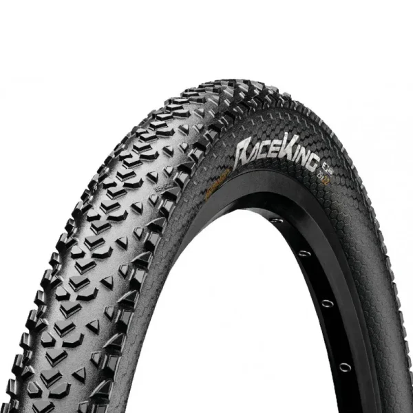 Cubierta Continental Race King Rig.Negro Reflectante