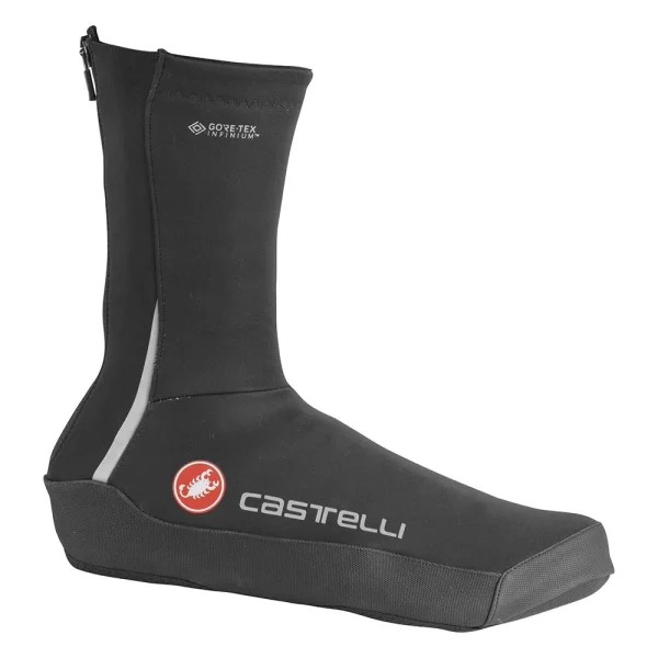 Cubrezapatillas Castelli Intenso negro