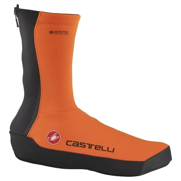 Cubrezapatillas Castelli Intenso naranja
