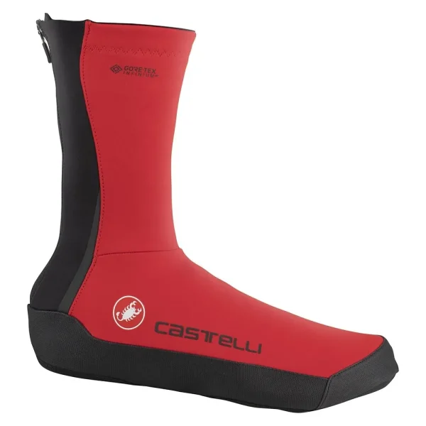 Cubrezapatillas Castelli Intenso rojo