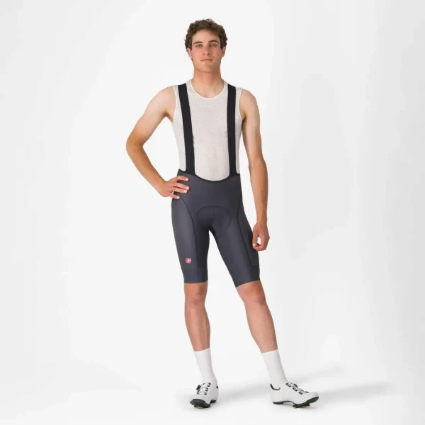 Castelli Culotte Corto Compatizione 2 gris oscuro