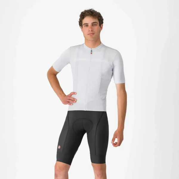 Castelli Culotte corto Competizione 2 Negro con tirantes