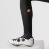 Culotte Castelli Entrata largo mujer negro con tirantes - Imagen 3