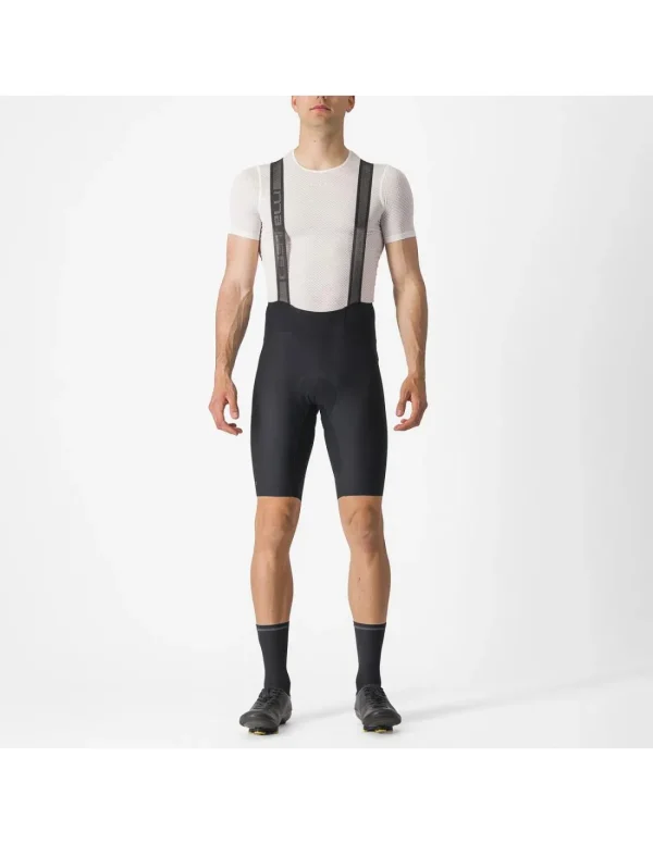 Castelli Culotte corto Espresso negro