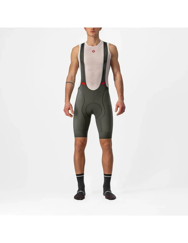 Culotte Castelli Competizione Verde Oliva