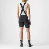 Culotte corto Castelli Endurance mujer con tirantes negro - Imagen 2