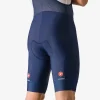 Castelli Culotte Entrata 2 Azul Belgian - Imagen 4