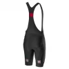 Culotte corto Castelli Entrata 2 Negro - Imagen 2