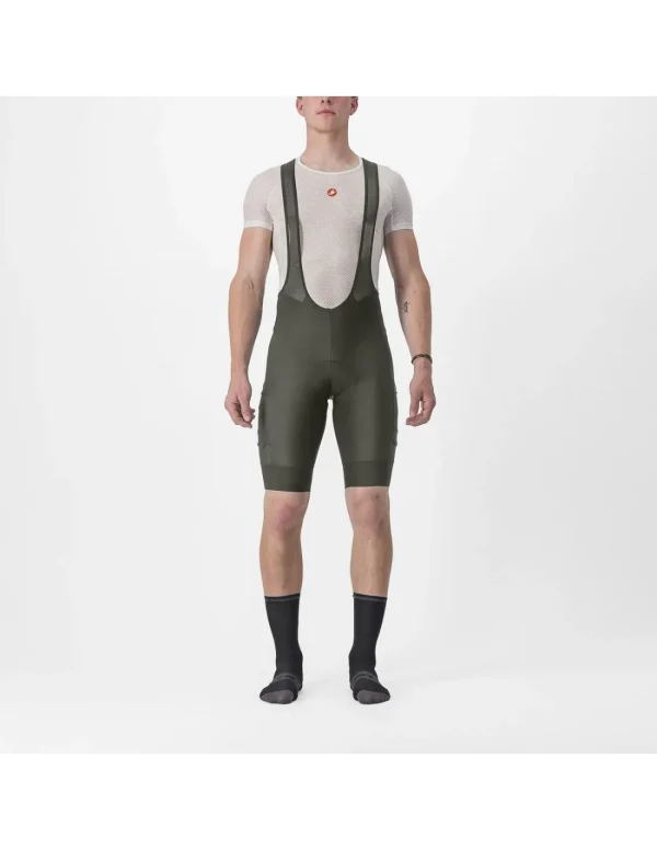 Culotte Unlimited Cargo Verde Oliva