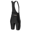 Culotte Castelli Unlimited mujer Neg con tirantes - Imagen 2