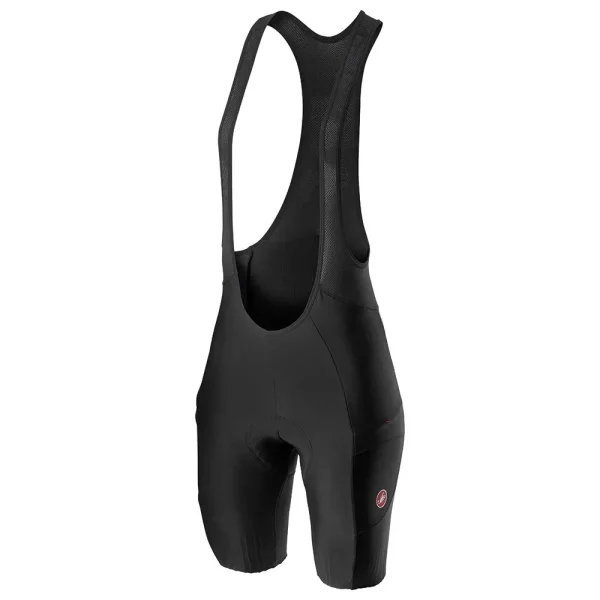 Culotte Castelli Unlimited mujer Neg con tirantes