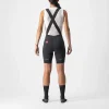 Culotte corto Castelli Velocissima 3 mujer Negro - Imagen 2