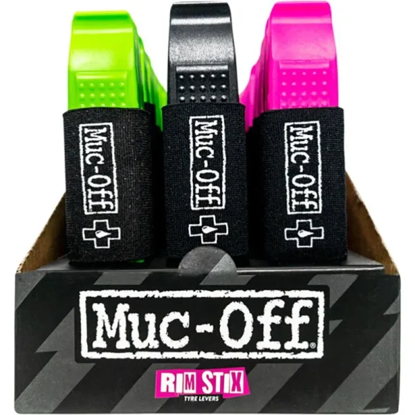 SET PAR DESMONTABLES MUC-OFF varios colores