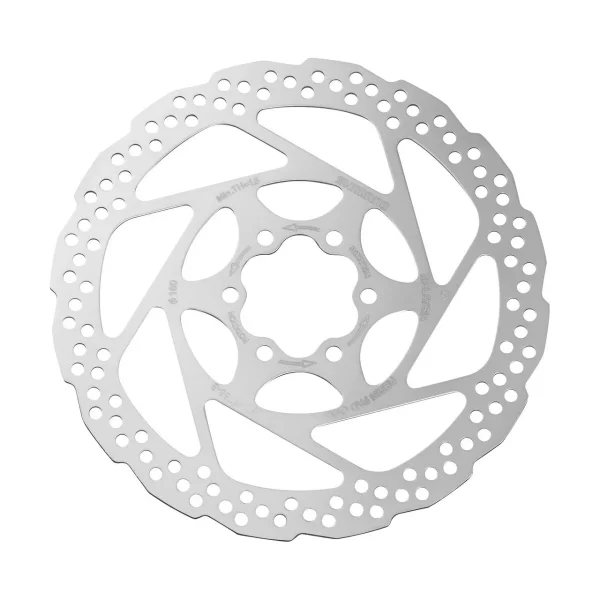 SHIMANO Disco de freno SM-RT56 6 tornillos 160 mm