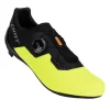 Zapatillas DMT Modelo KR4 Black/Fluor Yellow - Imagen 2