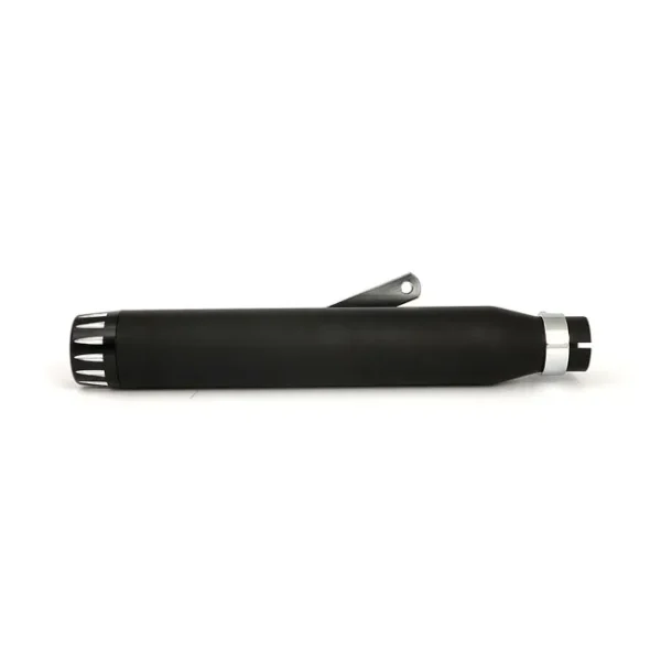 Cola de escape universal negra HighwayHawk