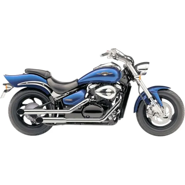 Escapes Cobra Slash cromados para Intruder 800