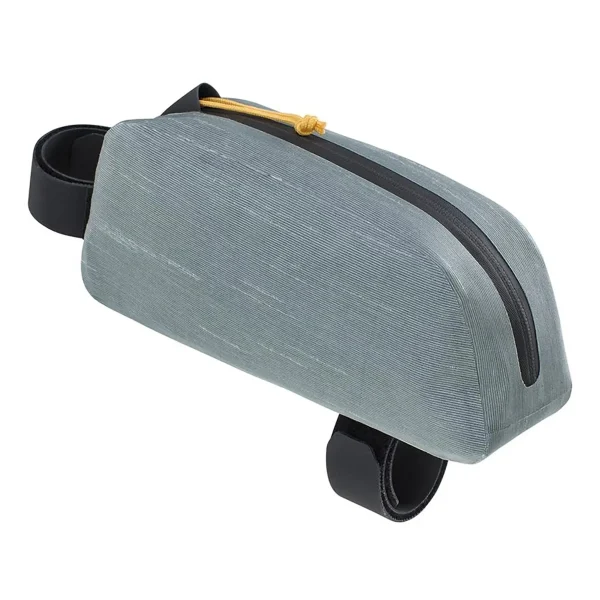 EVOC Bolsa tubo superior color acero