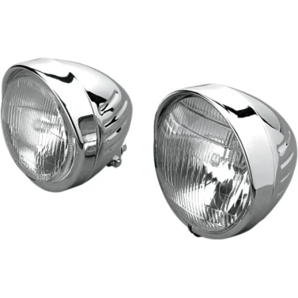 Faro central cromado 5 3/4″