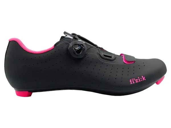Zapatillas Fizik Tempo Overcurve R5 negro/rosa Nº 39 mujer carretera